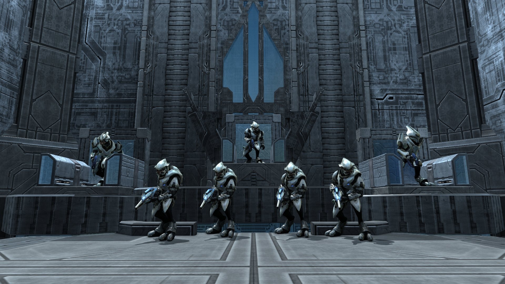 Showcase map screenshot